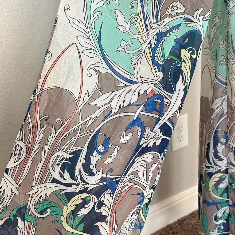 Isle by Melis Kozar Multicolor wide Leg Pants - Picture 2 of 13